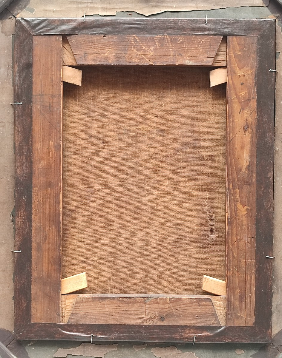 Un gentilhomme. Ecole Espagnole vers 1630-photo-4