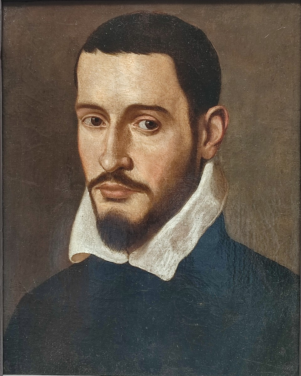 Un gentilhomme. Ecole Espagnole vers 1630