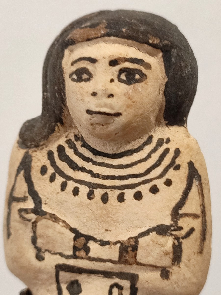 Oushebti au nom de Hori. Egypte du Nouvel Empire.-photo-2