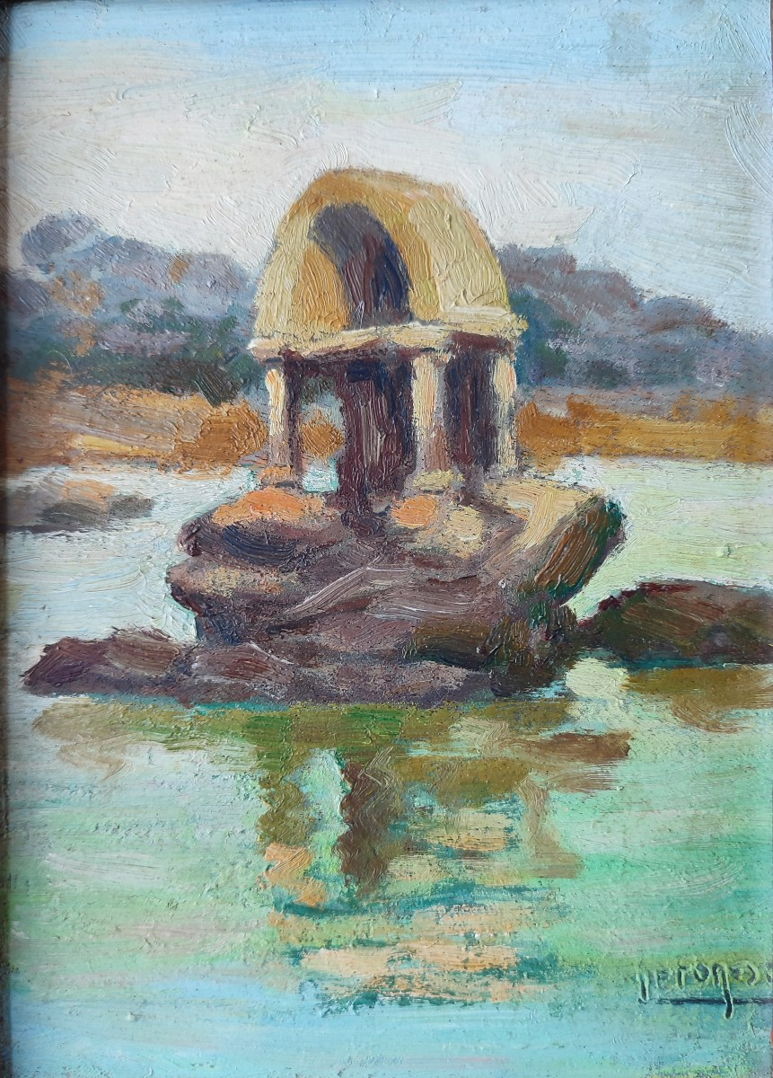 L' oratoire de Saint Guirec. Rene Le forestier -photo-2