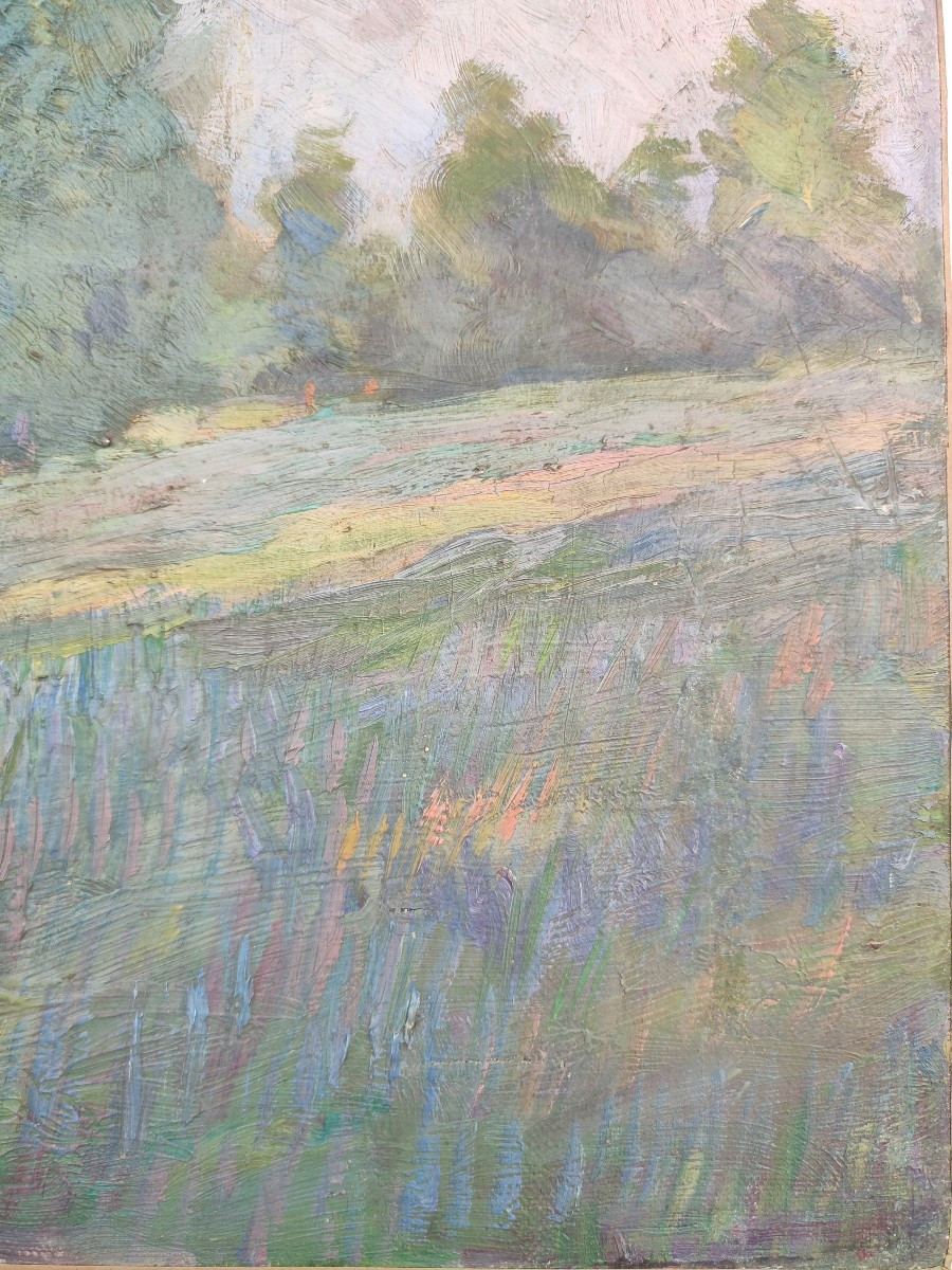 Landscape. Crozant School. Circa 1900-photo-2