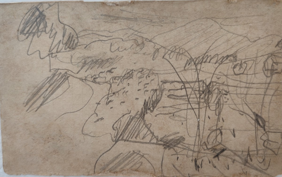 Pierre Bonnard. Surroundings Of Saint Tropez, 1915