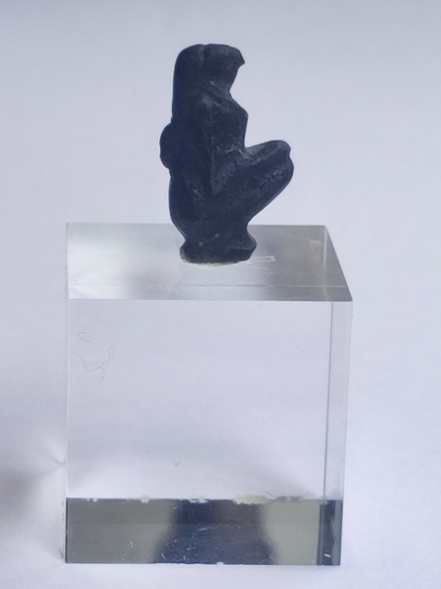 Horus . Amulette Egypte Basse époque. 700 avt JC -photo-1