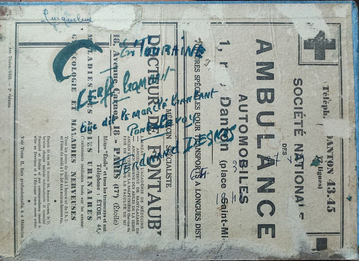 Ferdinand Desnos. Le cerf bramant. Huile sur carton. Vers 1941-photo-2