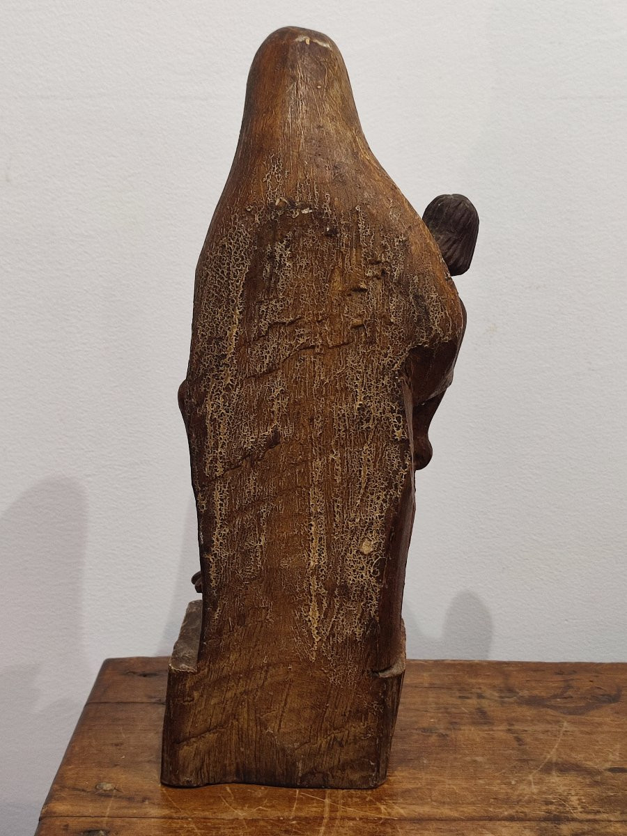 A Pietà. Folk Art. 19th-century Brittany -photo-4