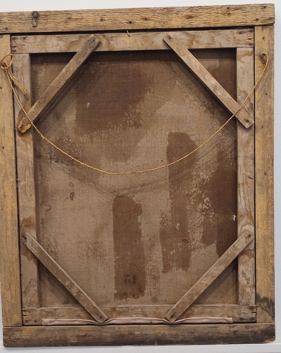 Scène religieuse.  Don à Abbeville en 1845.-photo-3