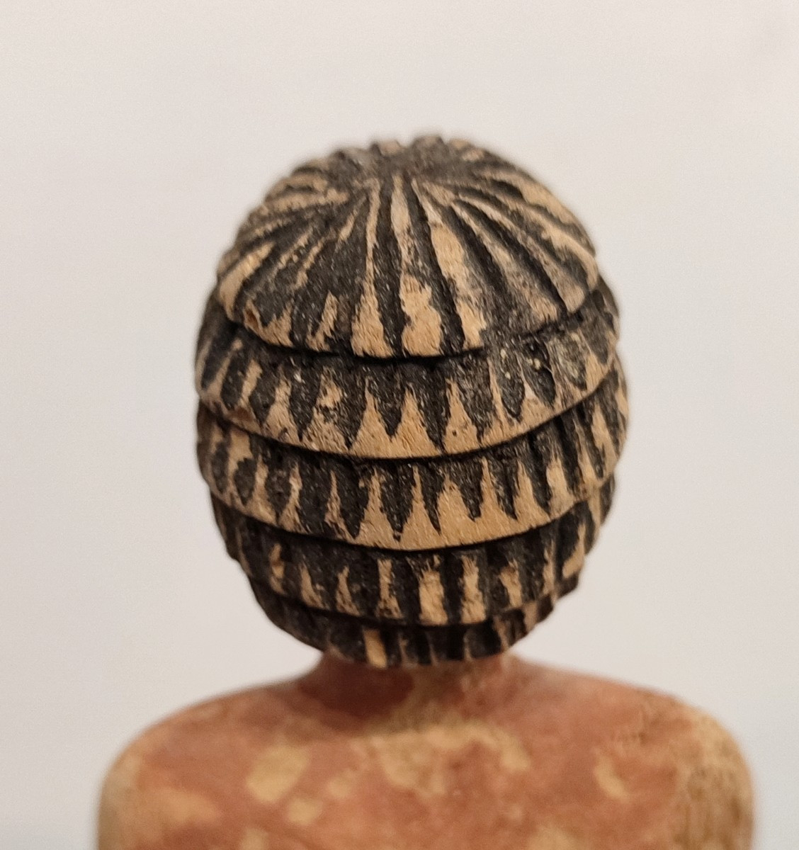 Personnage masculin de barque funéraire. Egypte Ancien Empire.-photo-6