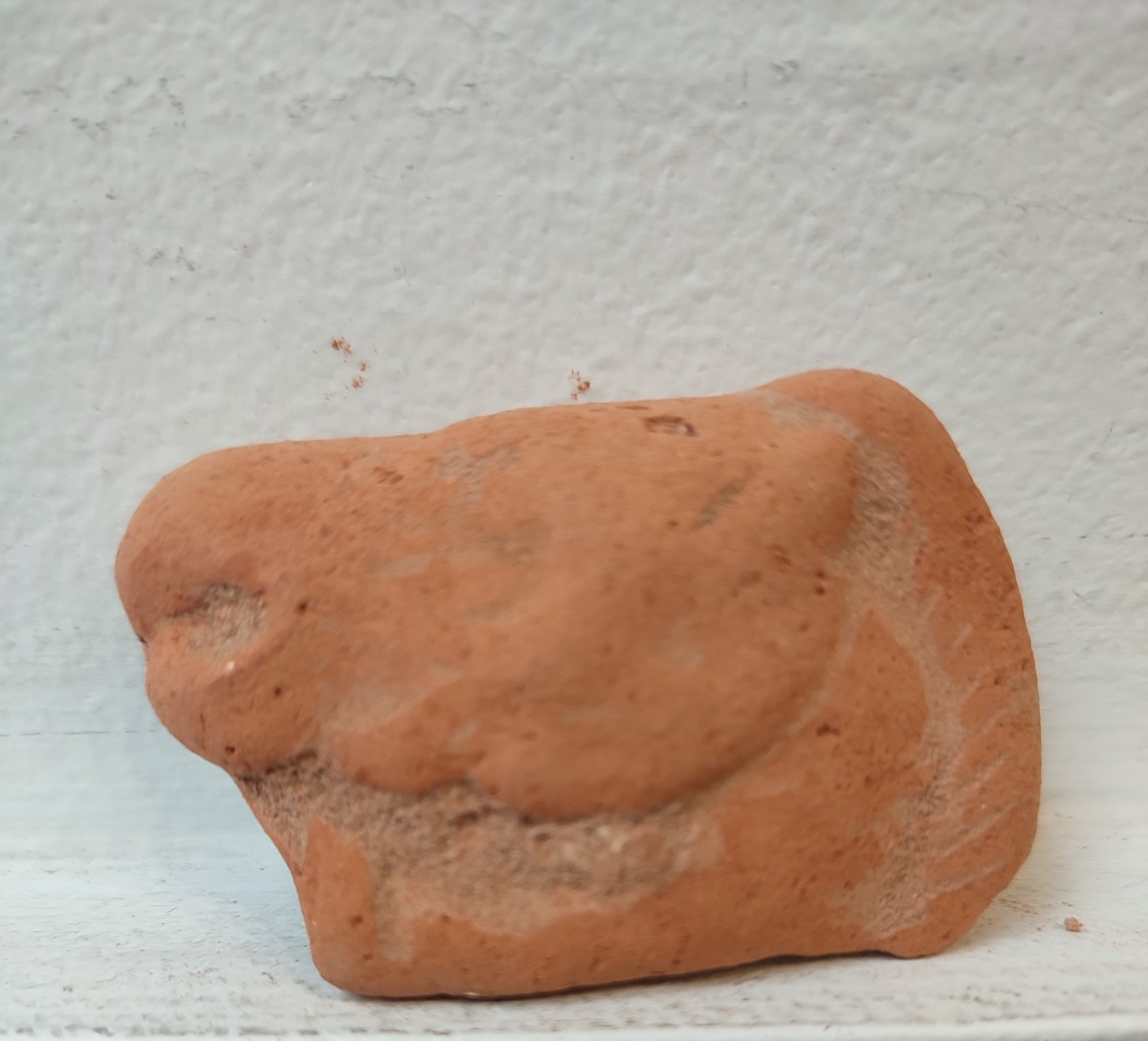 4 statuettes fragmentaires. Syro hittite, Egypte, art romain.-photo-1