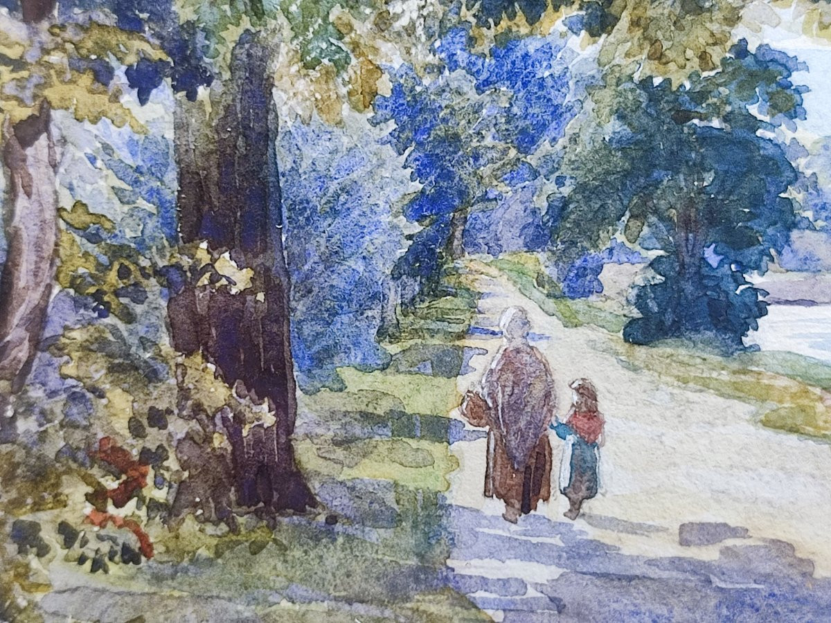 Béatrice Emma Parsons. Les bords de Loire-photo-3