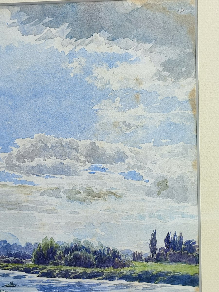 Béatrice Emma Parsons. Les bords de Loire-photo-1