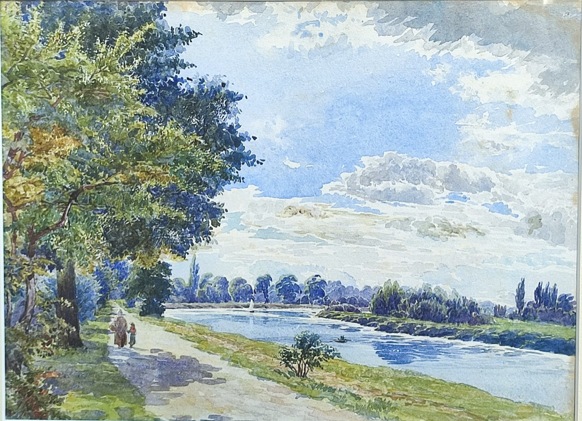 Béatrice Emma Parsons. Les bords de Loire
