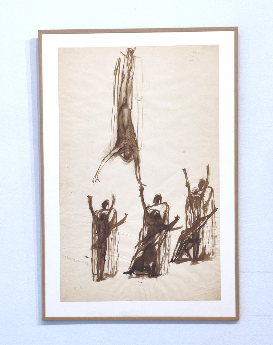 Pavel Tchelitchew.  Étude pour Phenomena. 1938-photo-3