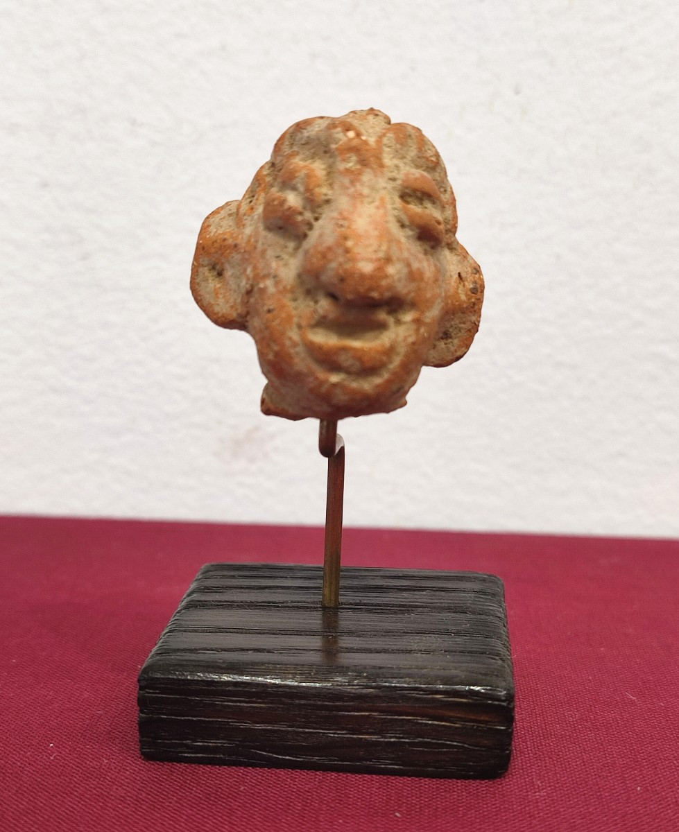 Male Head. Syro-hittite Culture. 15th Century Bc