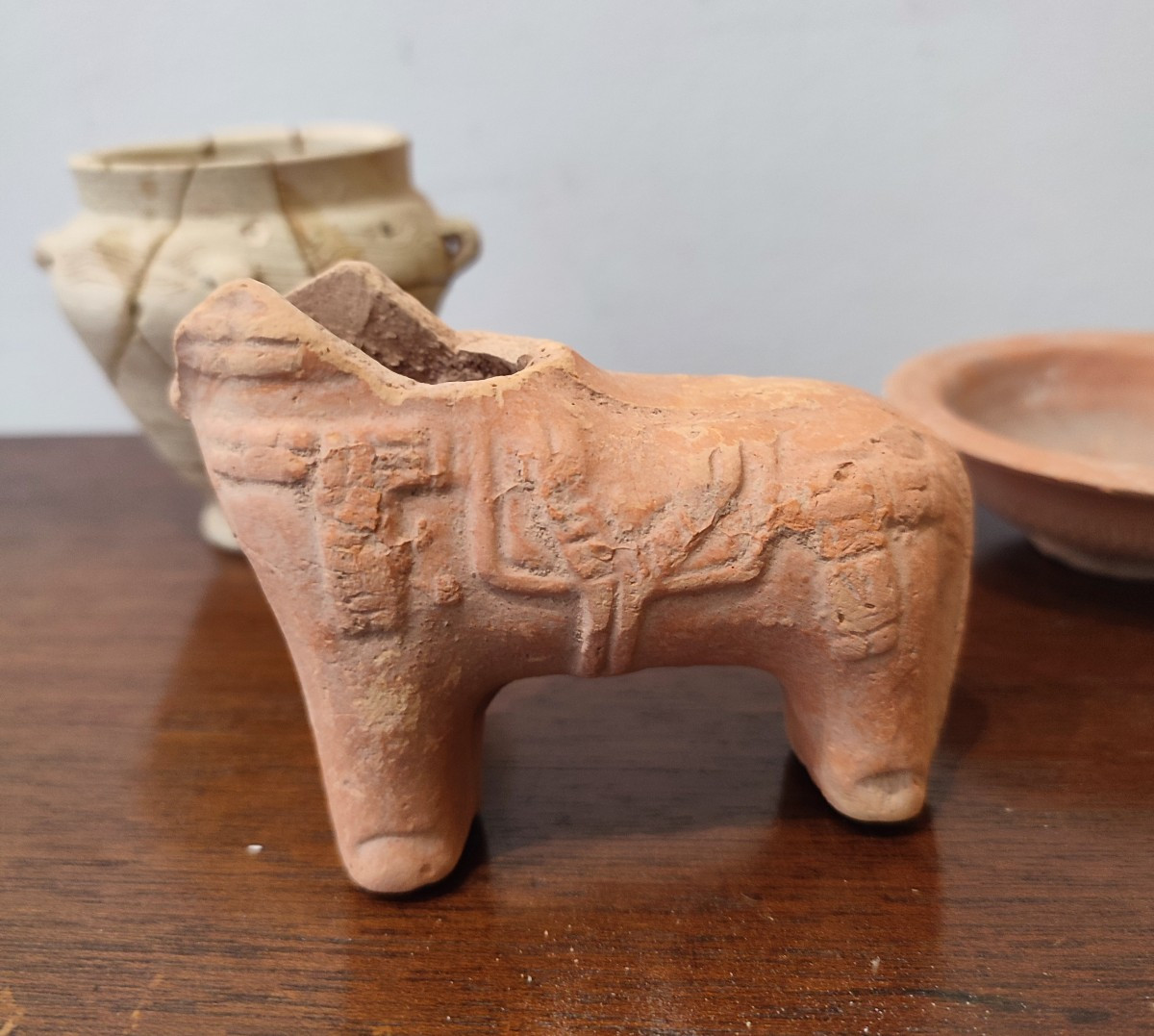 Objets du bassin méditerranéen. Nabatéens du 2 ème siècle.-photo-2