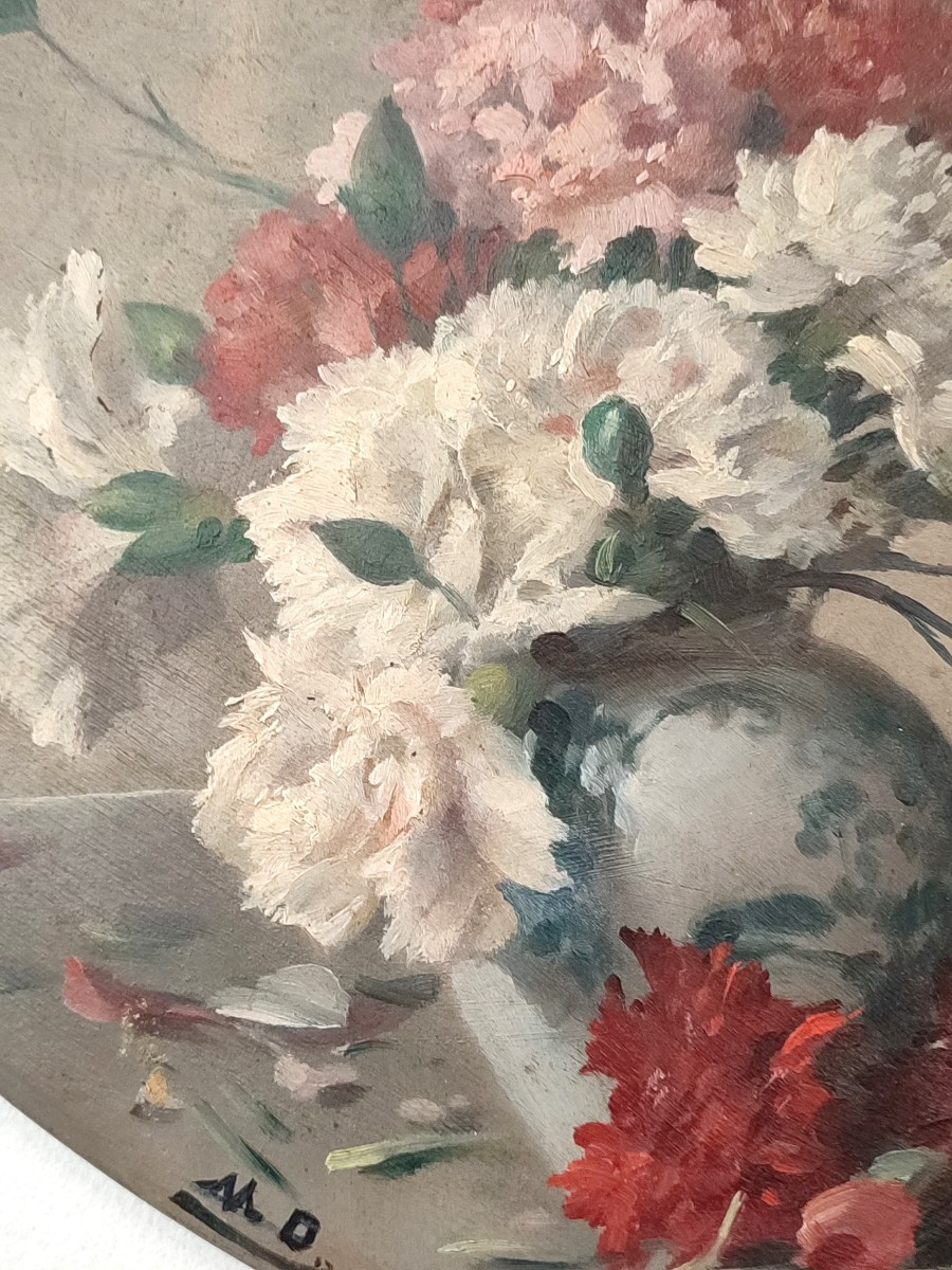 Palette d'artiste. 19 ème siècle -photo-2