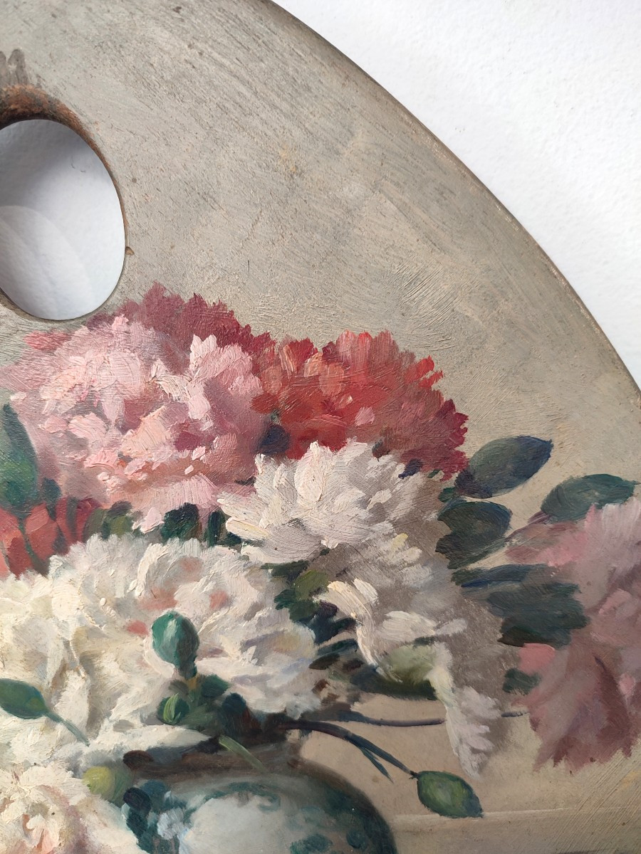 Palette d'artiste. 19 ème siècle -photo-4