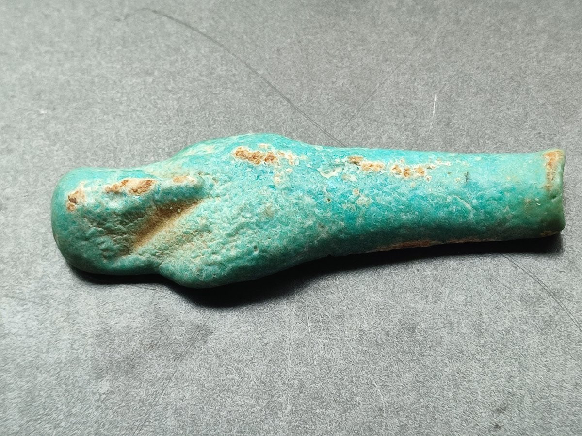 Oushebti miniature. Egypte de la Basse Époque -photo-2