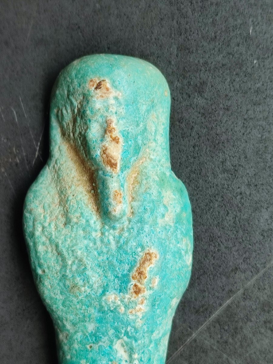 Oushebti miniature. Egypte de la Basse Époque -photo-3