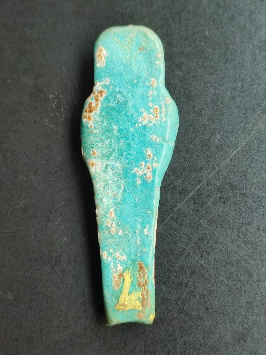 Oushebti miniature. Egypte de la Basse Époque -photo-4