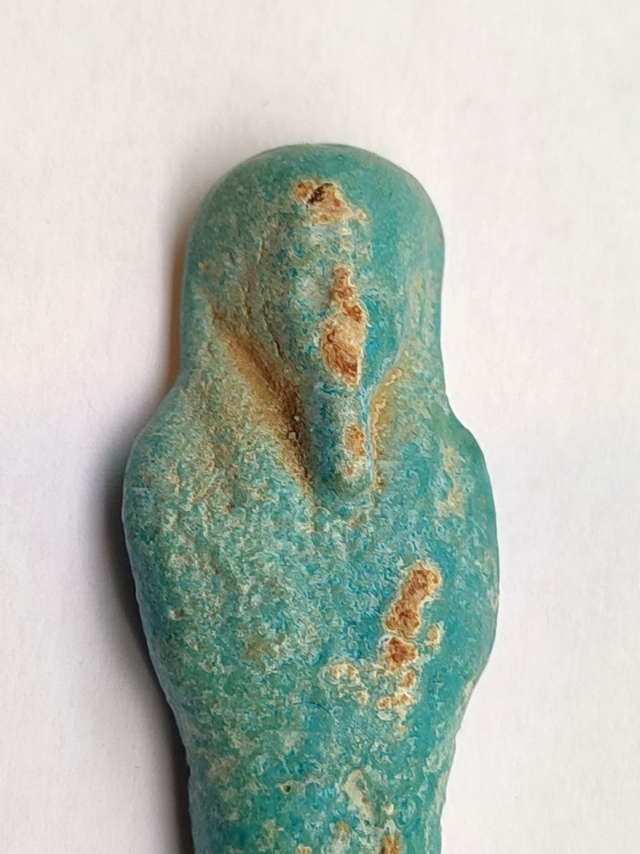 Miniature Ushabti. Late Period Egypt -photo-3