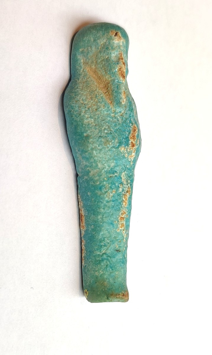 Miniature Ushabti. Late Period Egypt -photo-2