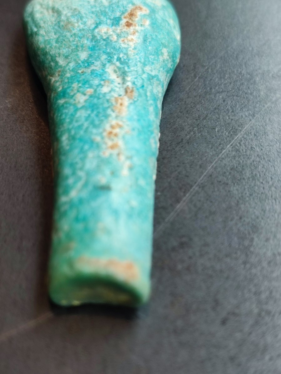 Oushebti miniature. Egypte de la Basse Époque -photo-1