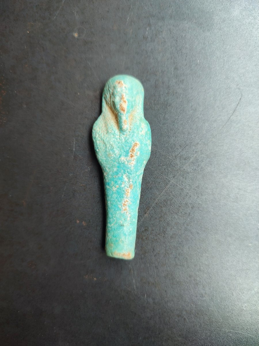 Oushebti miniature. Egypte de la Basse Époque -photo-2