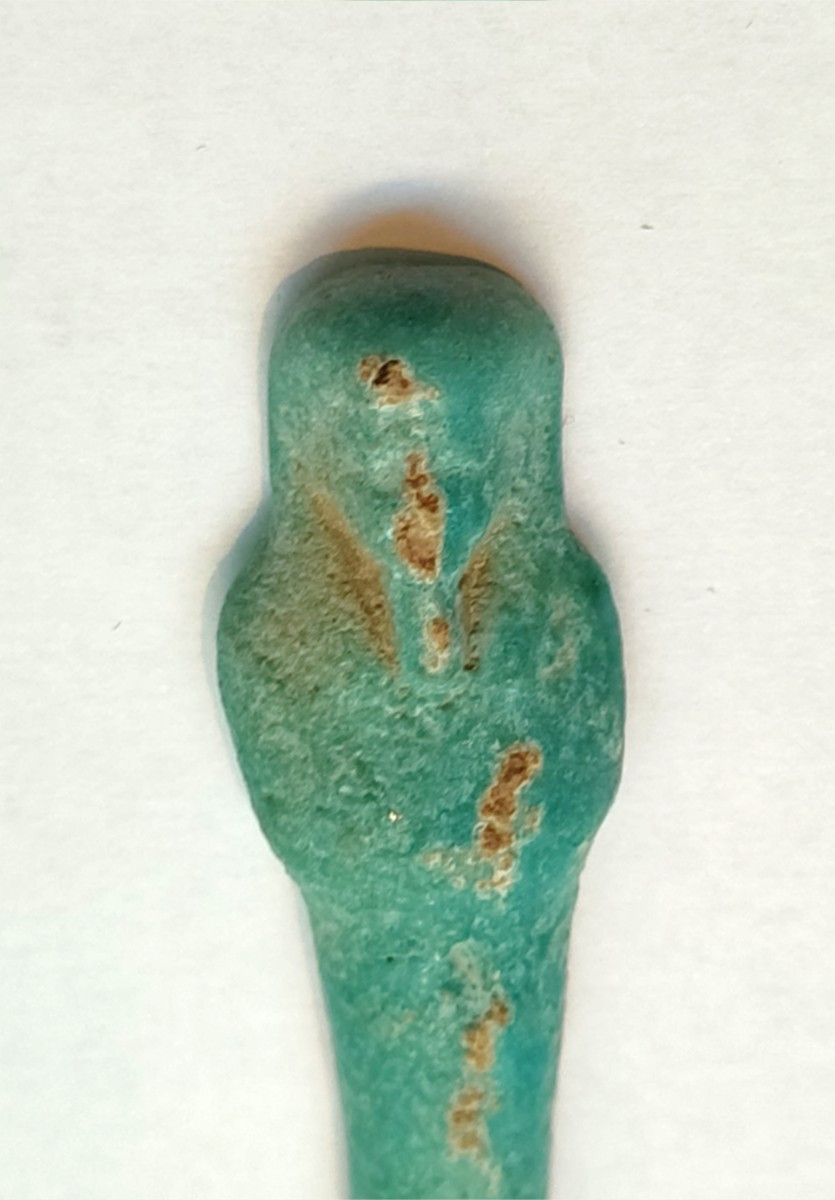 Miniature Ushabti. Late Period Egypt -photo-1