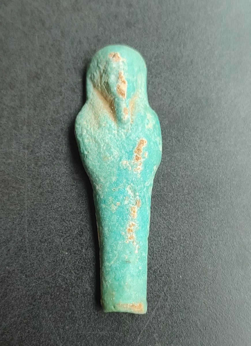 Oushebti miniature. Egypte de la Basse Époque 