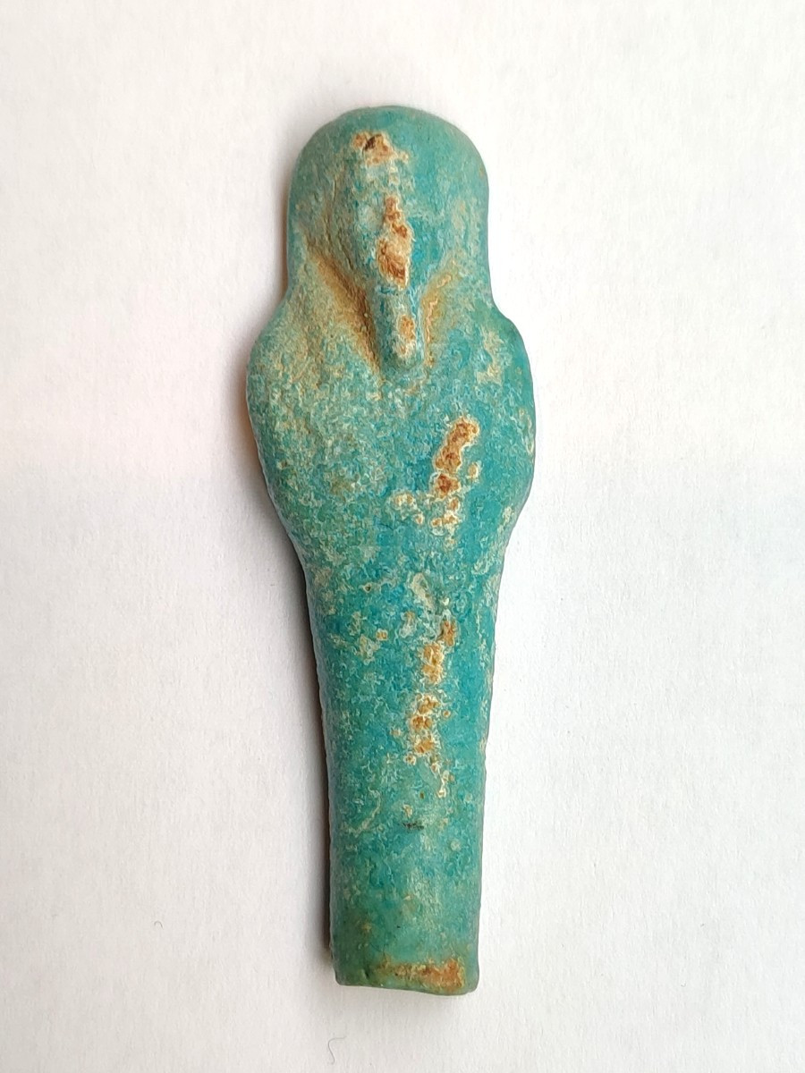 Miniature Ushabti. Late Period Egypt 