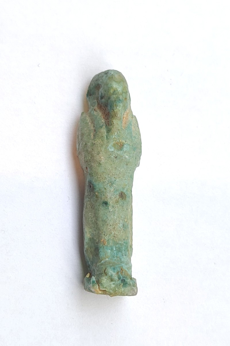 Small Ushabti Amulet For Bandages. Late Period Egypt.
