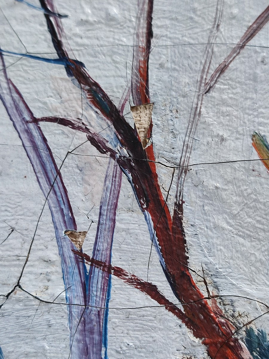 Paysage. École de Rouen vers 1910-photo-1