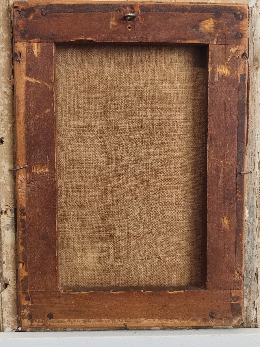 The Staircase. Oil On Paper. 1797.-photo-2