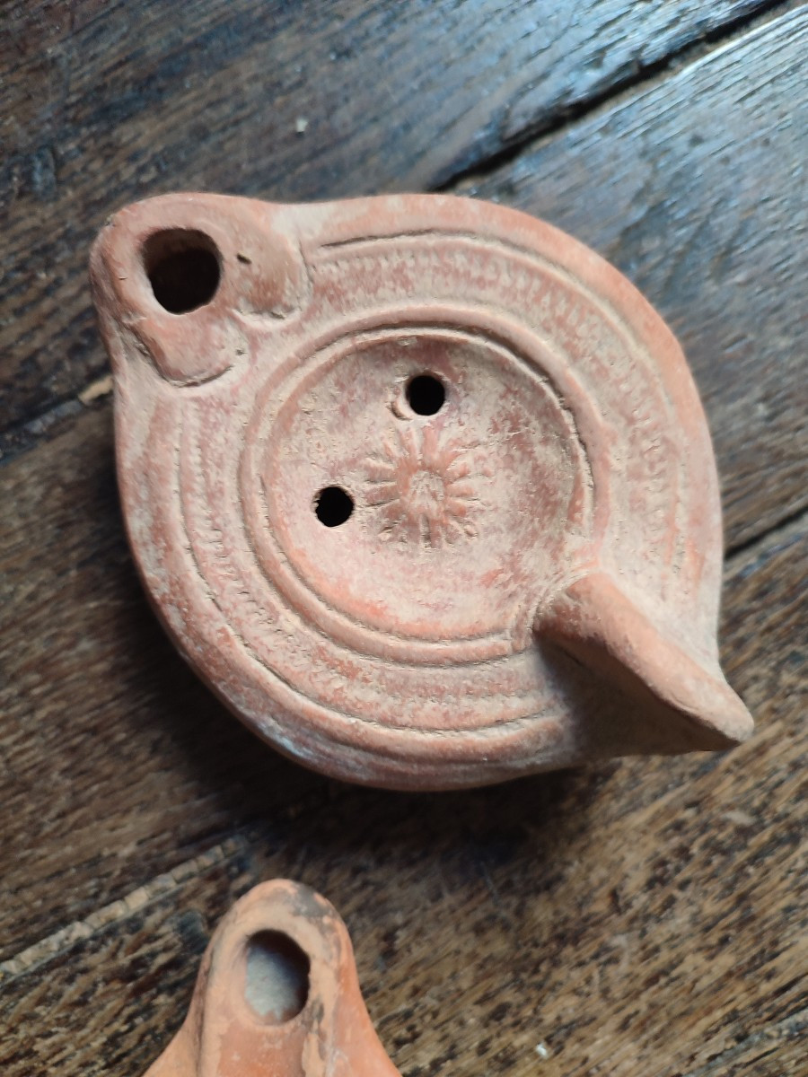 Oil Lamps. Carthage -photo-2