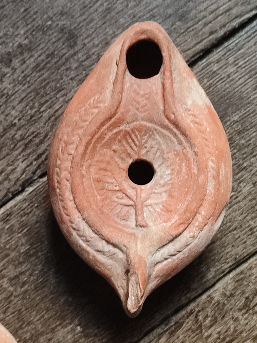 Oil Lamps. Carthage -photo-3