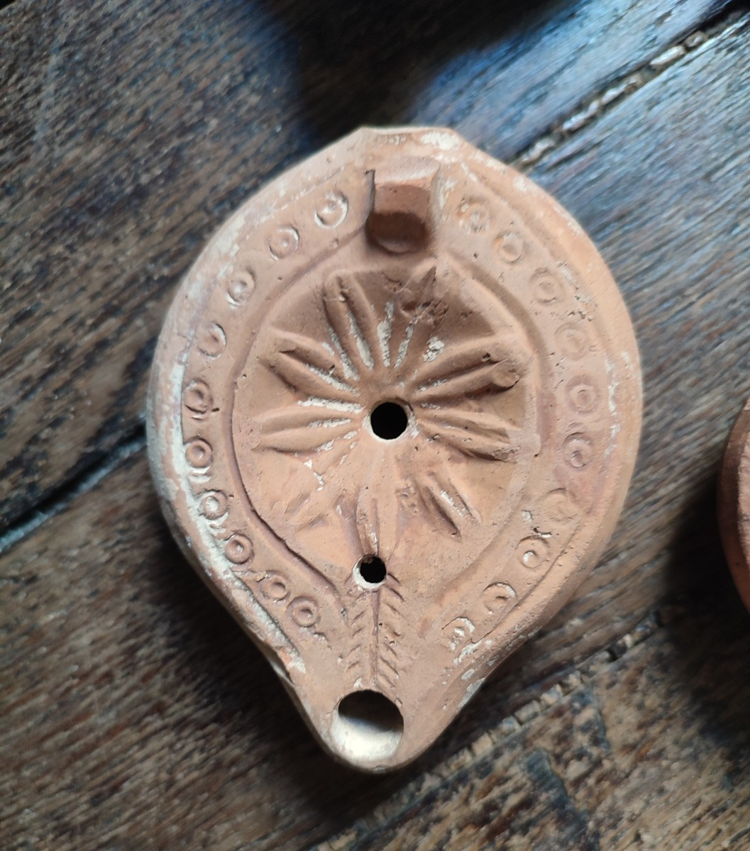 Carthage. 4 Oil Lamps -photo-4