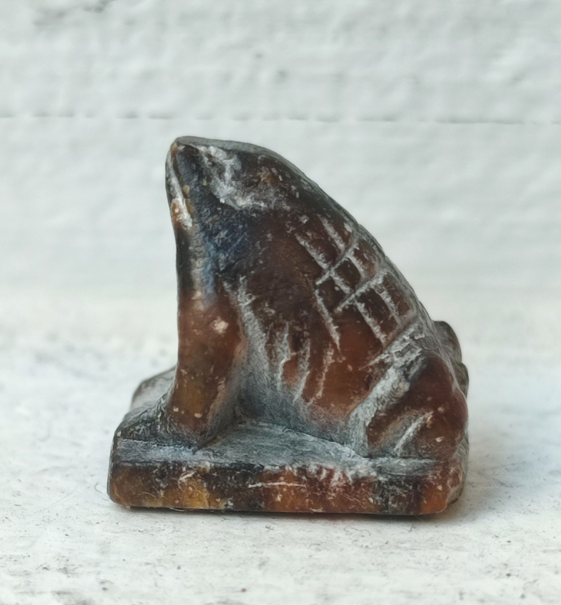 An Egyptian Frog Of The Low Period.-photo-2