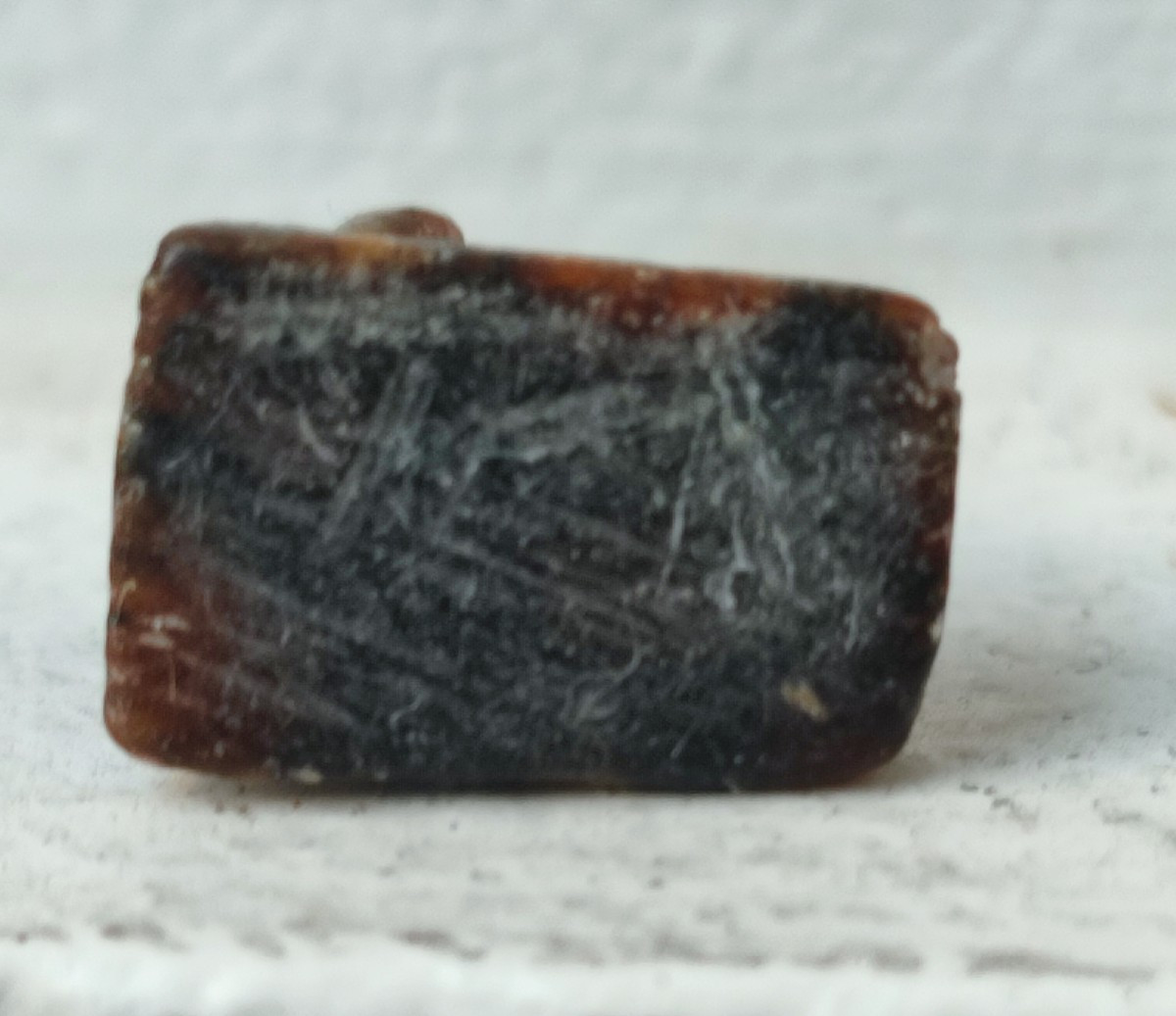 An Egyptian Frog Of The Low Period.-photo-1