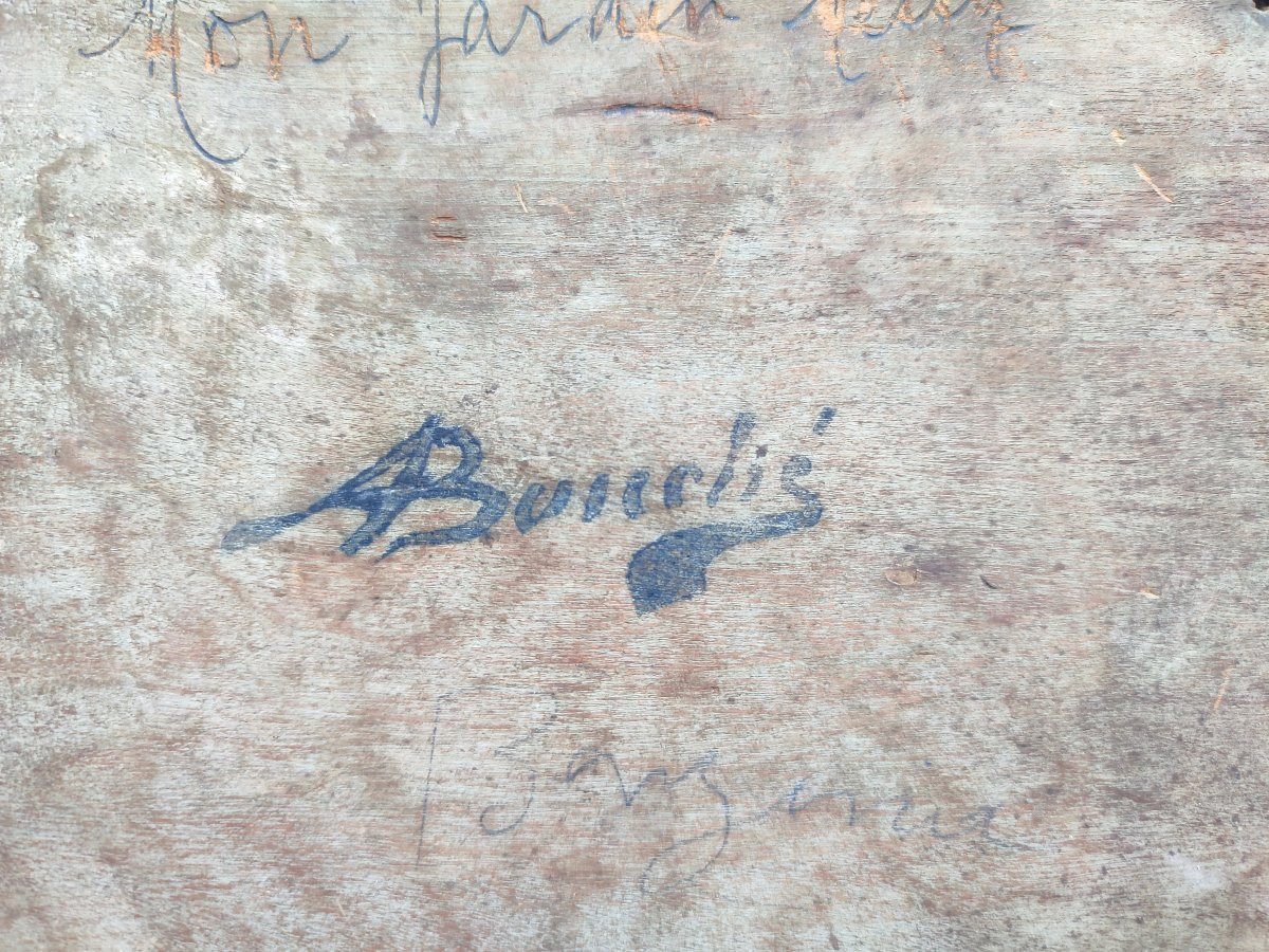 A Painter's Garden. Louis Alexandre Bouché-photo-2