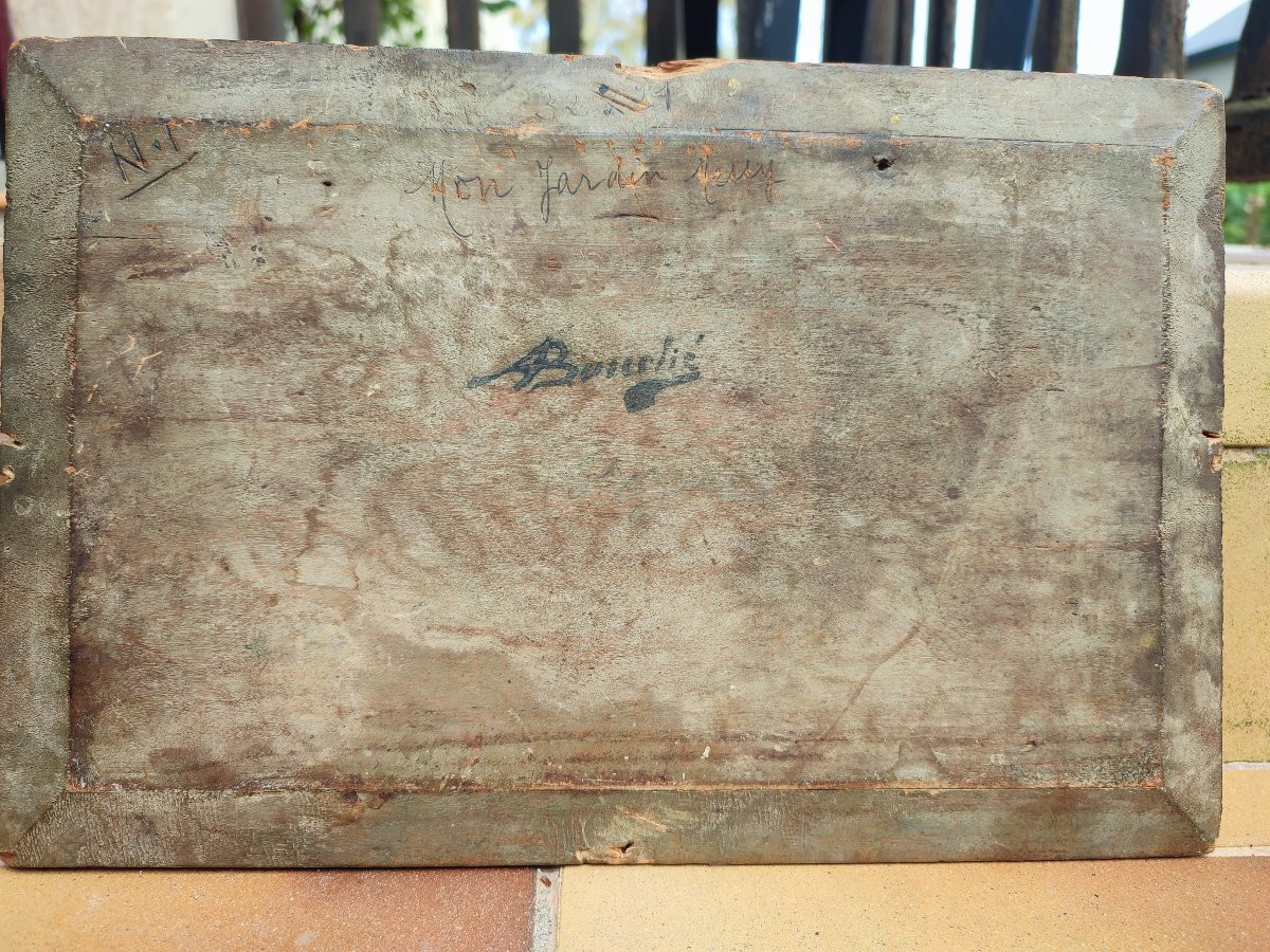 A Painter's Garden. Louis Alexandre Bouché-photo-3