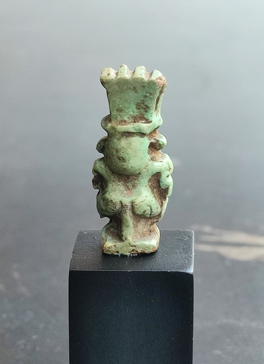 God Bes, Amulet From Late Period Egypt-photo-2