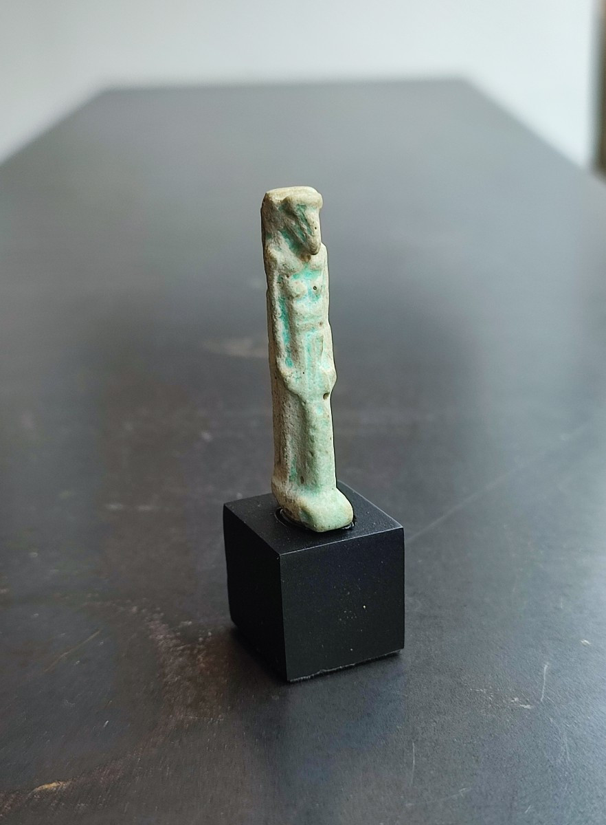 Thot, Amulette, Egypte, 7  ème siècle avant JC-photo-2