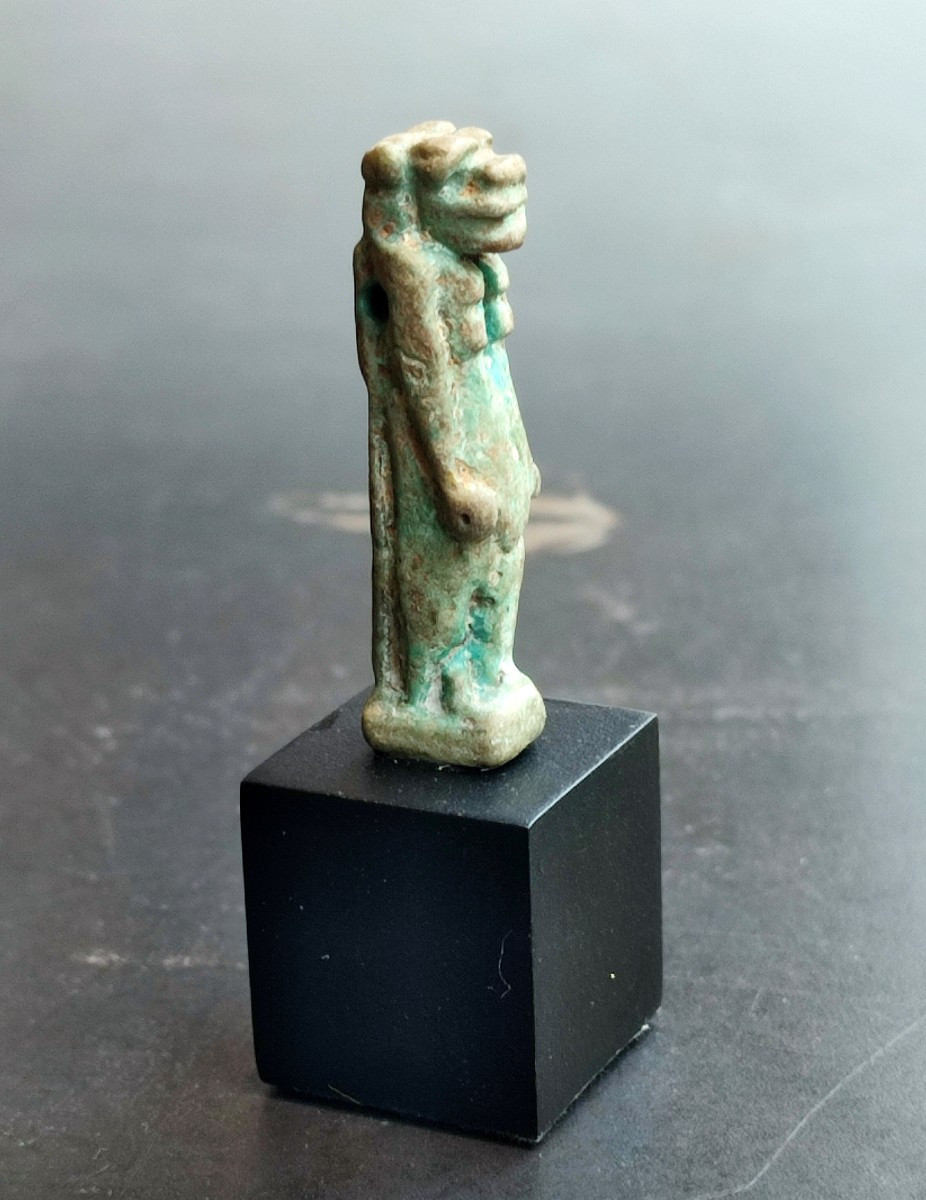 Thoueris, Egyptian Amulet , Late Period. 7 Century Before Christ-photo-2
