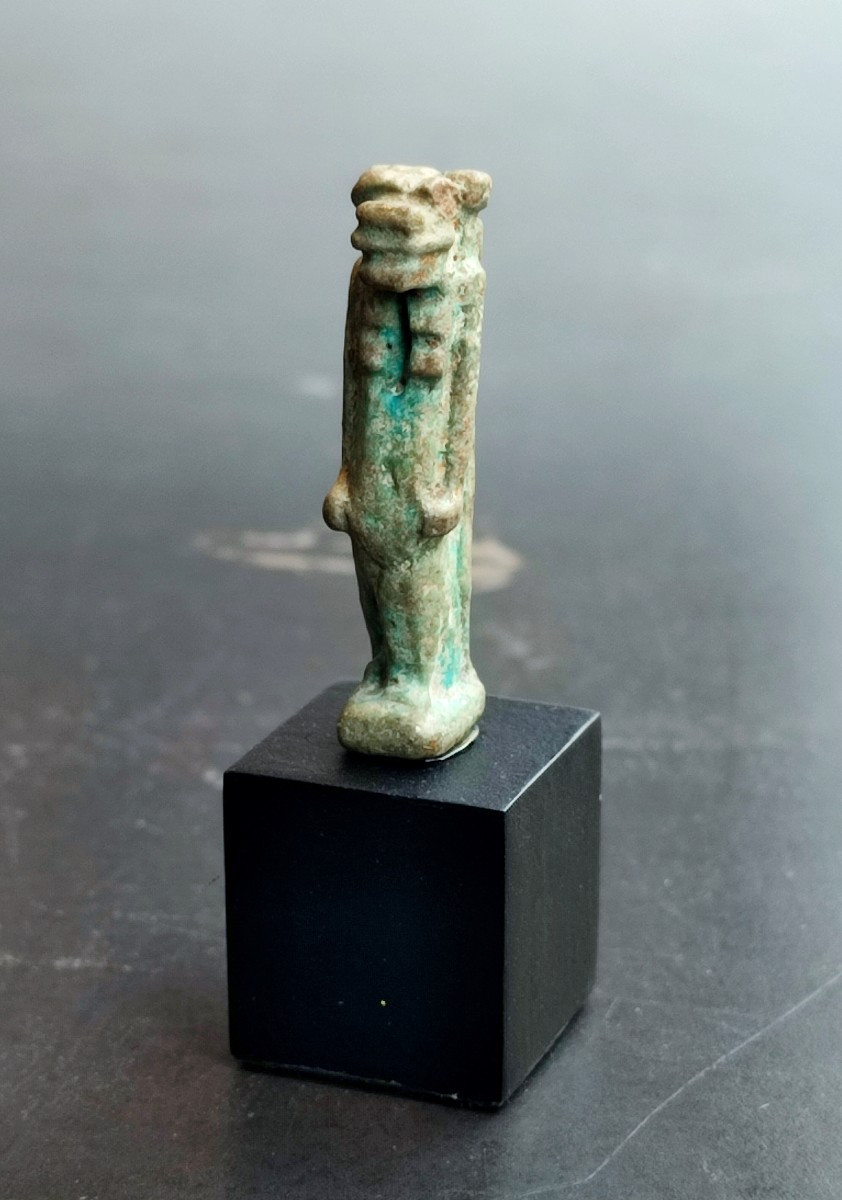 Thoueris, Egyptian Amulet , Late Period. 7 Century Before Christ-photo-4