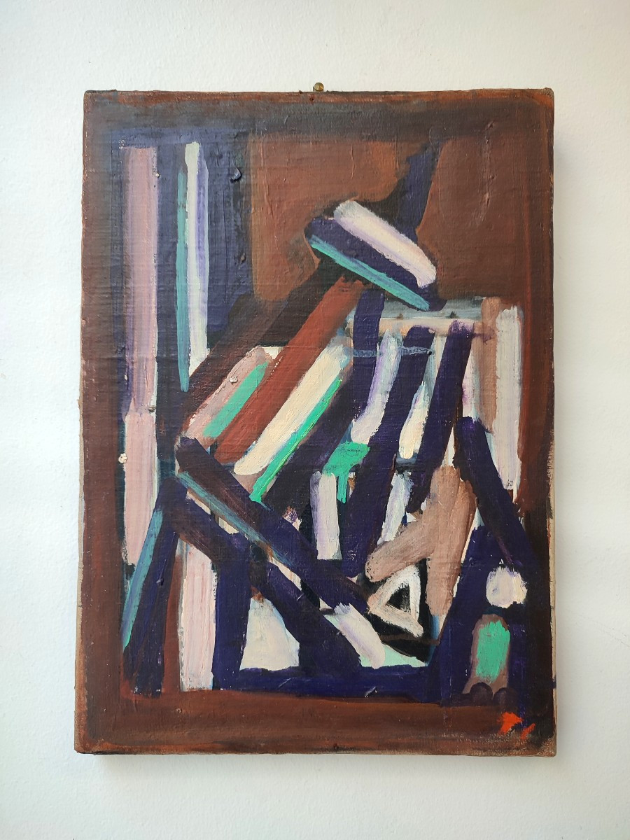 Pierre Tal Coat. Composition 1947-photo-2