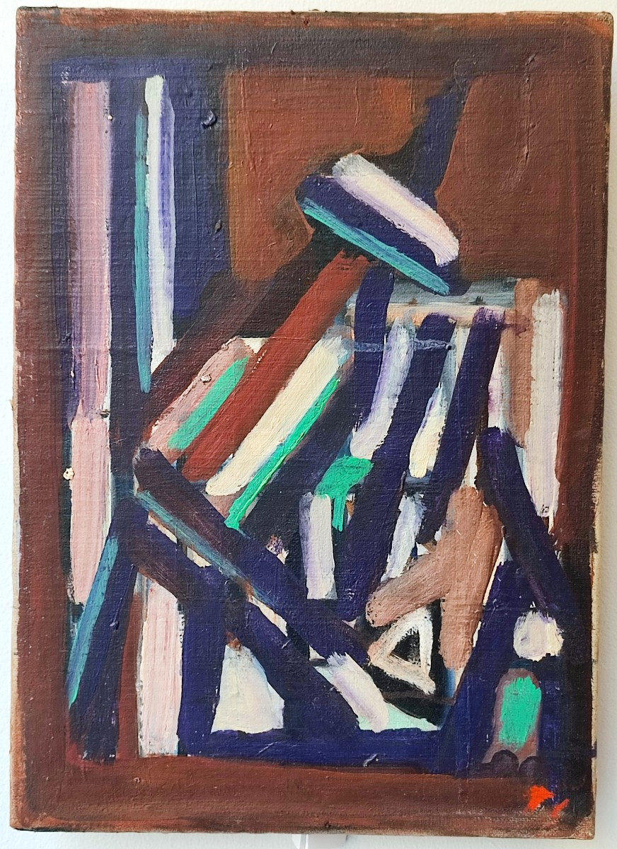 Pierre Tal Coat. Composition 1947