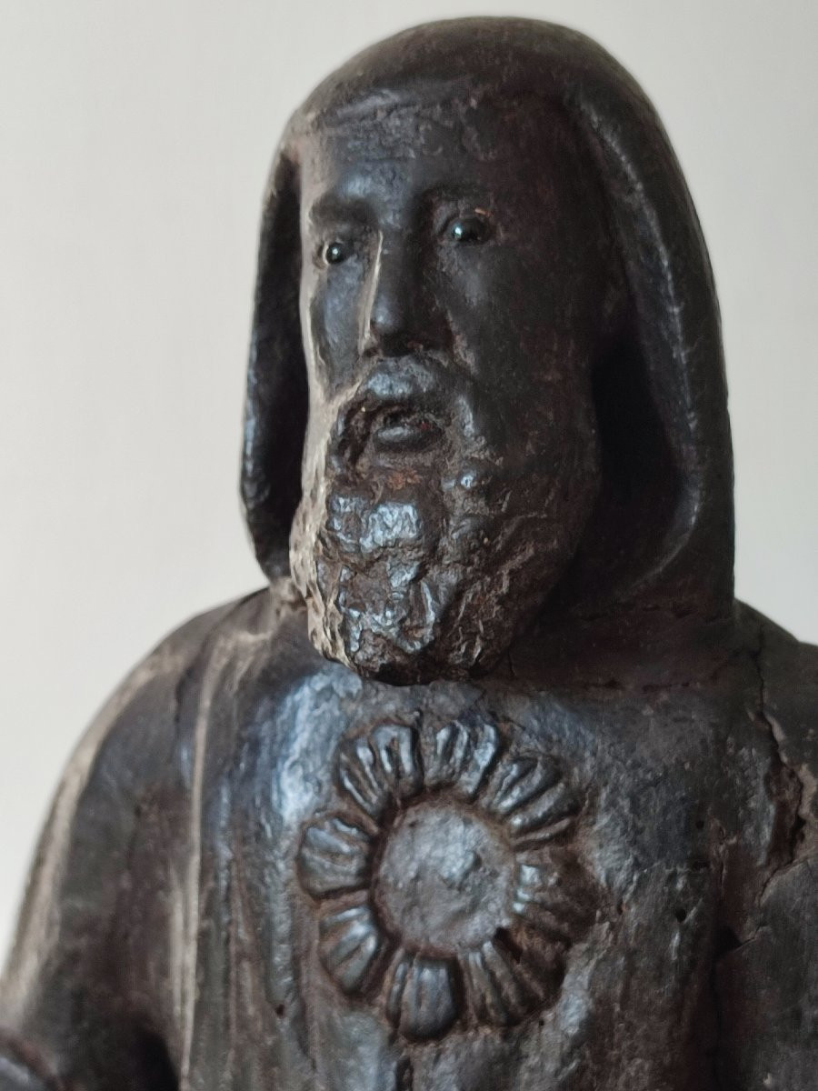 Saint François de Paul. 17 ème siècle -photo-2