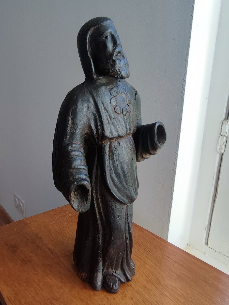 Saint François de Paul. 17 ème siècle -photo-4
