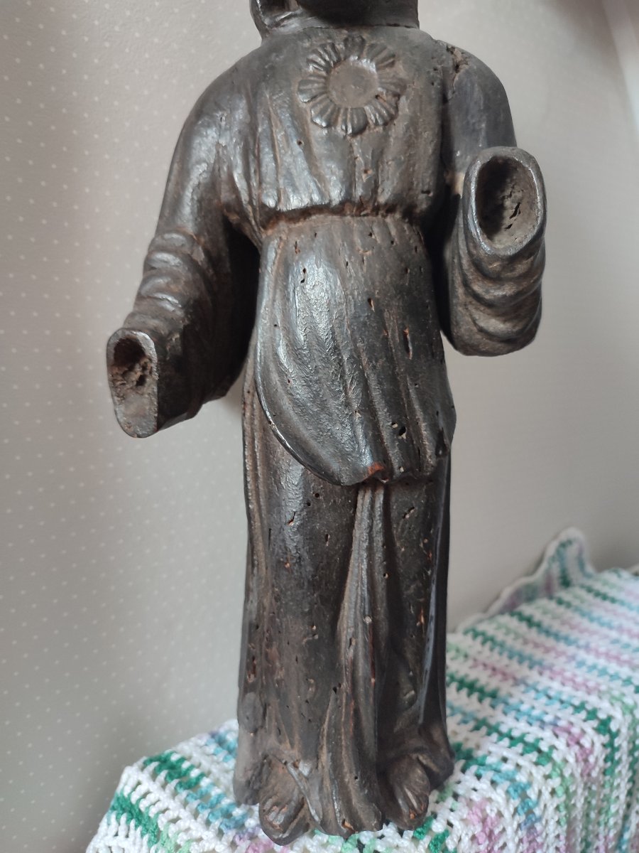 Saint Francis De Paul. 17th Century-photo-3
