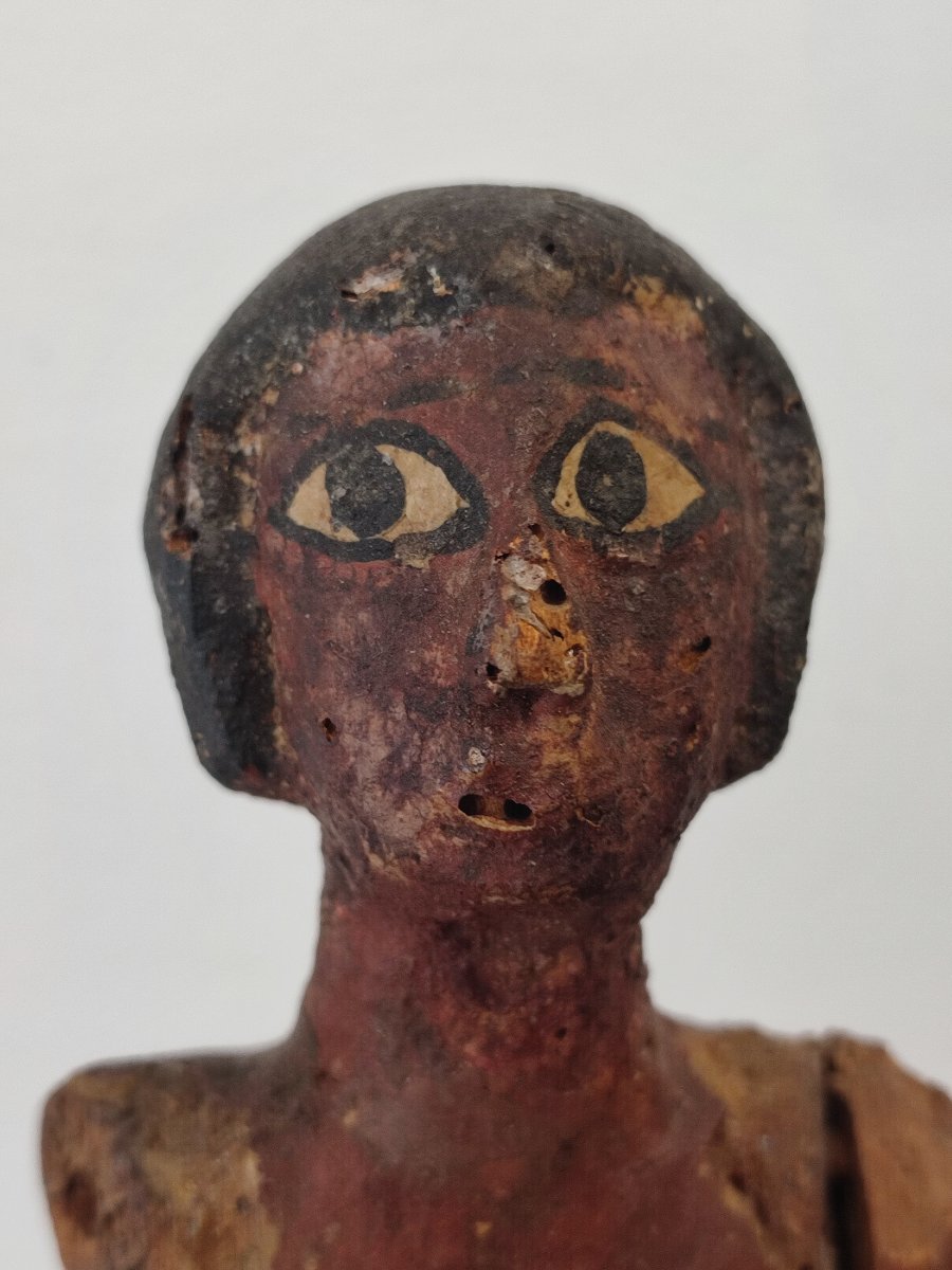 Egyptian Rower. Wood.-photo-1